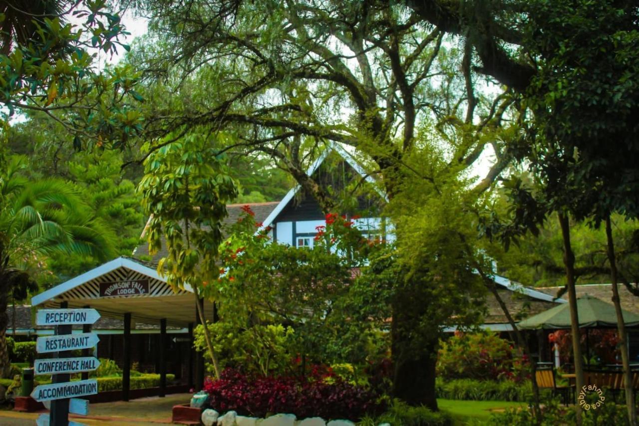 Thomsons Falls Lodge Nyahururu Bagian luar foto