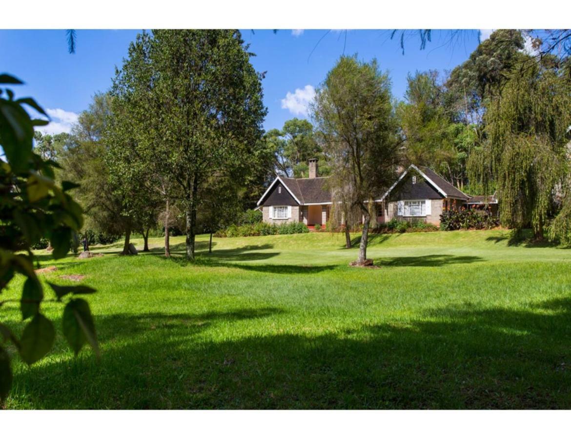 Thomsons Falls Lodge Nyahururu Bagian luar foto
