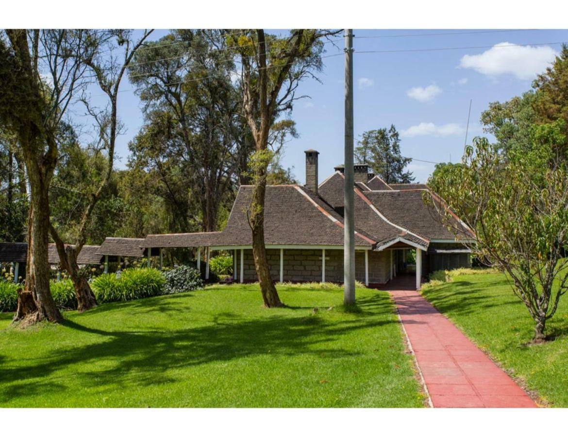Thomsons Falls Lodge Nyahururu Bagian luar foto