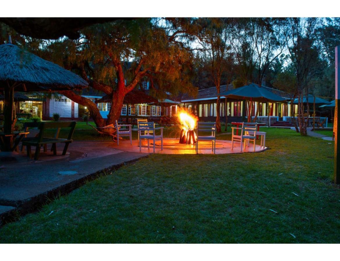 Thomsons Falls Lodge Nyahururu Bagian luar foto
