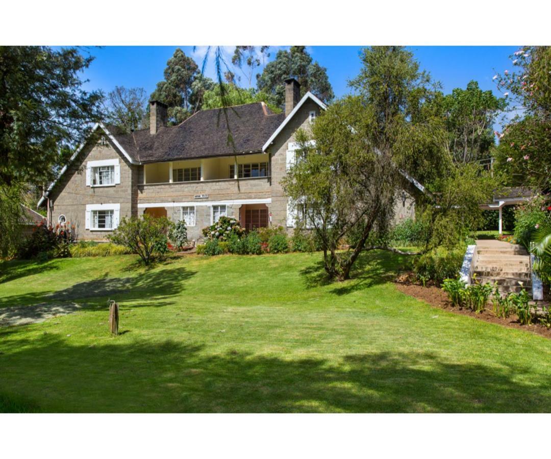 Thomsons Falls Lodge Nyahururu Bagian luar foto